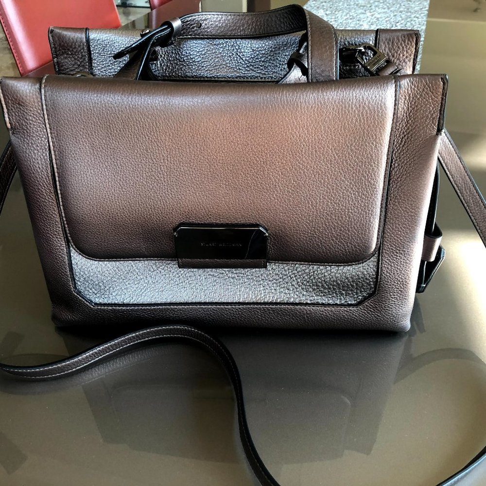 Stuart Weitzman Leather Shoulder Bag